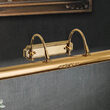 Aplica/lampa de tablou alama Aur 24k 3xE14/28W Bilderleuchten WA 2-1335/3 Gold Orion